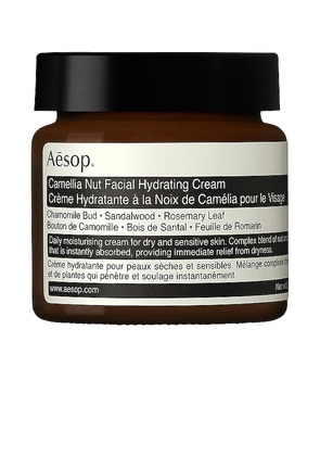 Aesop Camellia Nut Facial Hydrating Cream in Beauty: NA.