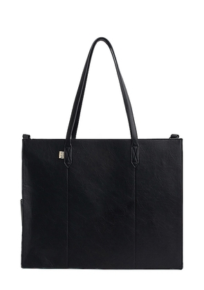 BEIS The Large Work Tote in Black.