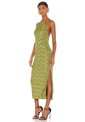 House of Harlow 1960 x REVOLVE Frederick Dress in Olive. Size XL.