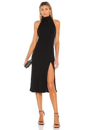 Amanda Uprichard Stanford Dress in Black. Size XS.