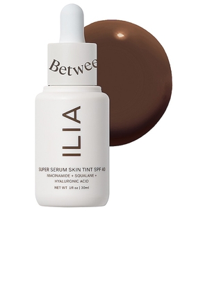 ILIA Super Serum Skin Tint SPF 40 in Beauty: NA.