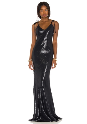 House of Harlow 1960 x REVOLVE Mara Dress in Black. Size XS, XXS.