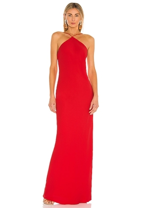 Amanda Uprichard X REVOLVE Riesling Gown in Red. Size M, S, XL, XS.