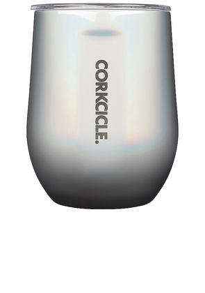 Corkcicle Stemless Cup 12 oz in Grey.
