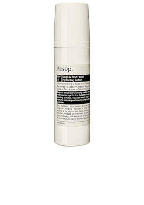 Aesop Sage & Zinc Facial Hydrating Lotion SPF15 in Beauty: NA.