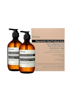 Aesop Resurrection Hand Purifying Duet in Beauty: NA.