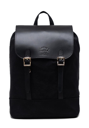 Herschel Supply Co. Orion Retreat Mini Backpack in Black.