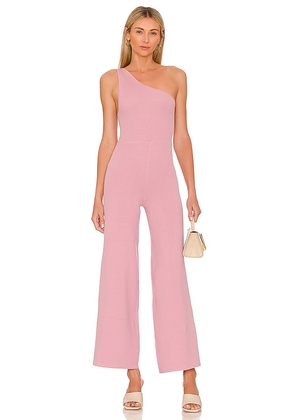 Free People Waverly Jumpsuit in Pink. Size M, S, XL.
