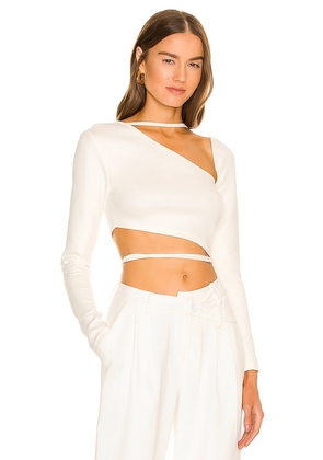 Atoir Promise Me Crop in Ivory. Size M, S.
