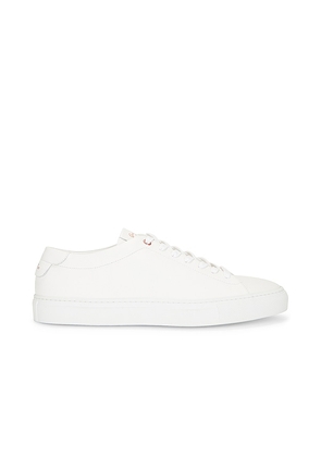 Good Man Brand Edge Mono Sneaker in White. Size 10.5, 11, 12, 8, 8.5.