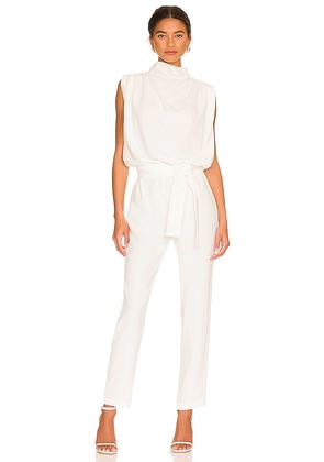 Amanda Uprichard X REVOLVE Fabienne Jumpsuit in White. Size L, M, XL, XS.