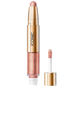 ICONIC LONDON Glaze Crayon in Rose Gold.