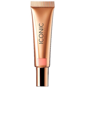 ICONIC LONDON Sheer Blush in Coral.