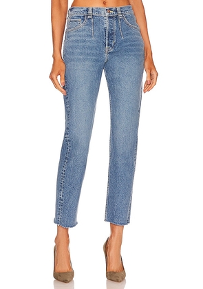 Free People x Care FP A New Day Mid Jean in Blue. Size 25, 26, 29.