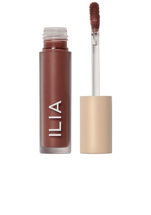 ILIA Liquid Powder Matte Eye Tint in Brown.