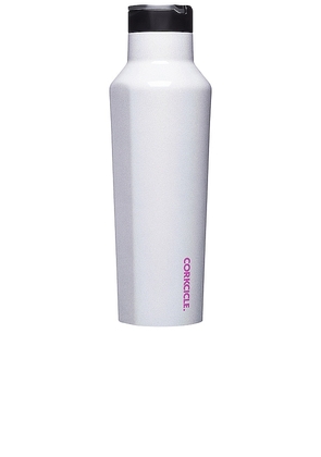 Corkcicle Sport Canteen in White.