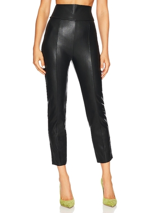 Amanda Uprichard Romana Pants in Black. Size M, S, XL.