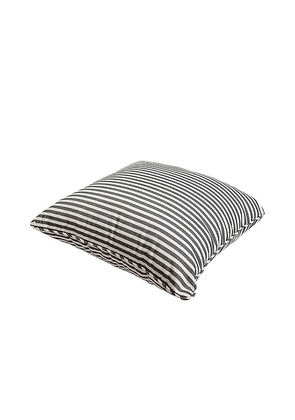 business & pleasure co. Square Throw Pillow in Navy.