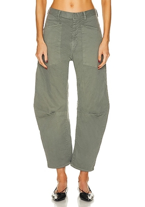 NILI LOTAN Shon Pant in Admiral Green - Army. Size 10 (also in ).