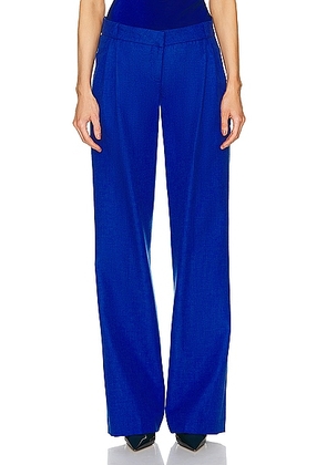 Coperni Low Rise Loose Tailored Trouser in Blue - Royal. Size M (also in L, S).