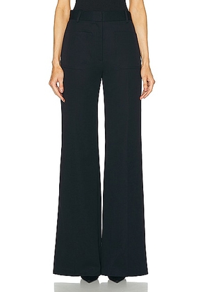 NILI LOTAN Christophe Pant in Midnight - Navy. Size 0 (also in 2, 4, 6, 8).