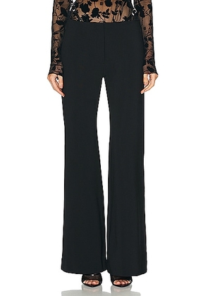 Givenchy Voyou Belt Pant in Black - Black. Size L (also in M, XS).