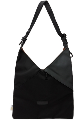 master-piece Black Slant 3WAY Bag