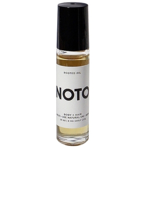 NOTO Botanics Rooted Oil Roller in Beauty: NA.