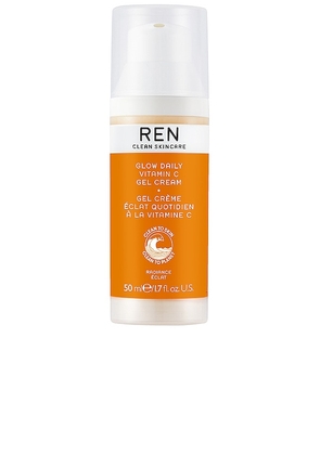 REN Clean Skincare Glow Daily Vitamin C Gel Cream in Beauty: NA.