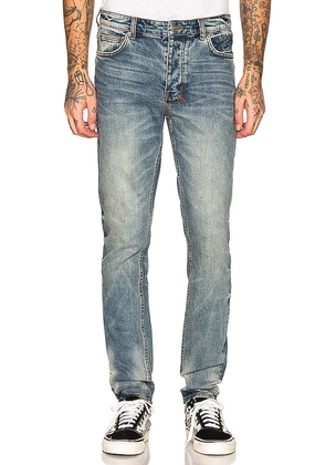 Ksubi Chitch Skinny Jean in Denim Medium. Size 29, 30, 31.