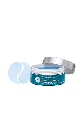 Patchology FlashPatch Restoring Night Eye Gels 30 Pairs in Beauty: NA.