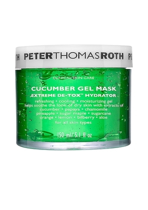 Peter Thomas Roth Cucumber Gel Mask in Beauty: NA.