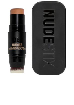 NUDESTIX Nudies Matte Blush & Bronze in Nude.