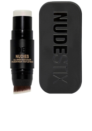 NUDESTIX Nudies All Over Face Color Glow in White.