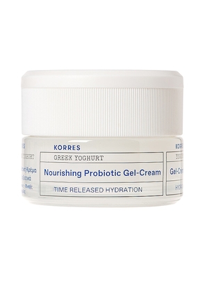 Korres Greek Yoghurt Nourishing Probiotic Gel-Cream in Beauty: NA.