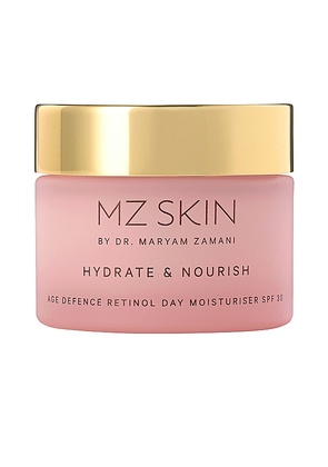 MZ Skin Hydrate & Nourish Age Defence Retinol Day Moisturiser SPF 30 in Beauty: NA.