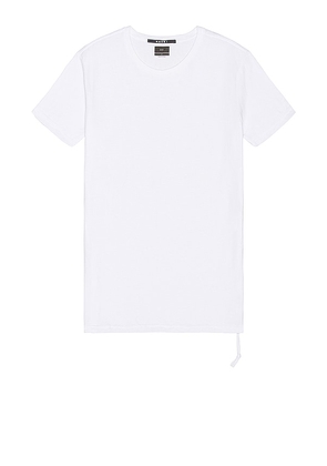 Ksubi Seeing Lines Tee in White. Size S, XL.