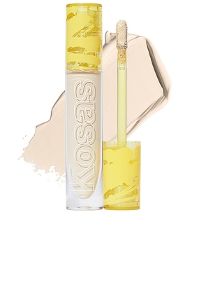 Kosas Revealer Super Creamy + Brightening Concealer with Caffeine and Hyaluronic Acid in Beauty: NA.