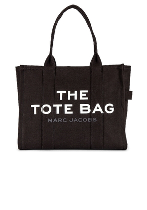 Marc Jacobs The Canvas Large Tote Bag in Black.