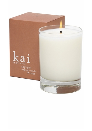 kai Rose Skylight Candle in Beauty: NA.