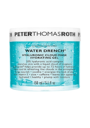 Peter Thomas Roth Water Drench Hyaluronic Cloud Mask in Beauty: NA.