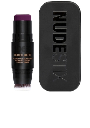 NUDESTIX Nudies Matte All Over Face Blush Color in Beauty: NA.