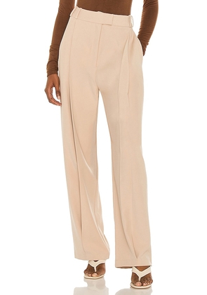 RE ONA Suit Trousers in Tan. Size S, XL.