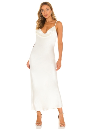L'Academie Rumi Dress in Ivory. Size L, S.