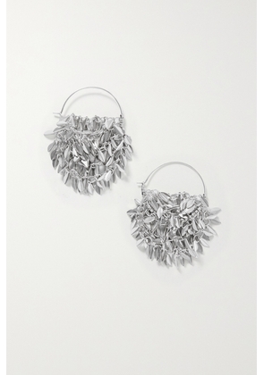 Isabel Marant - Silver-tone Hoop Earrings - One size
