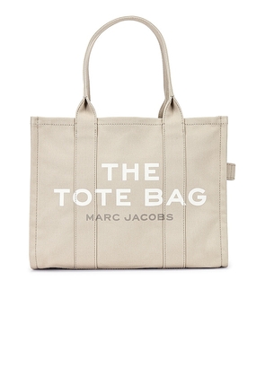 Marc Jacobs The Canvas Large Tote Bag in Beige.