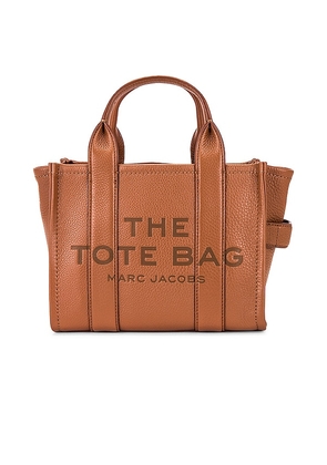 Marc Jacobs The Leather Small Tote Bag in Brown.