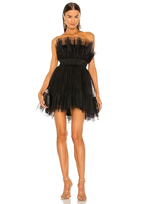 Katie May Ellee Dress in Black. Size M, S, XL, XS.
