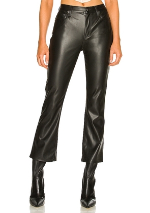 PISTOLA Lennon High Rise Cropped Boot Pant in Black. Size 24, 25, 27, 28, 29, 30, 32, 33.
