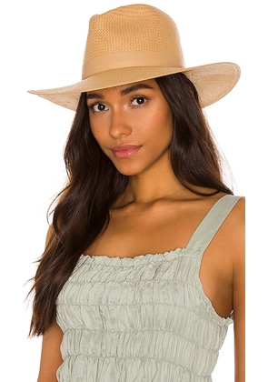 Janessa Leone Simone Hat in Neutral. Size M, S, XL.